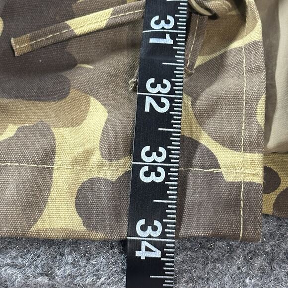 Vintage Gamehide Flyway Camo Jacket Men Large 3 In 1 Duck Hunting Waterfowl (XL) - Picture 15 of 16